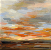 Cuadro canvas high desert sky II