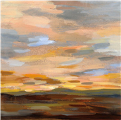 Cuadro canvas high desert sky III