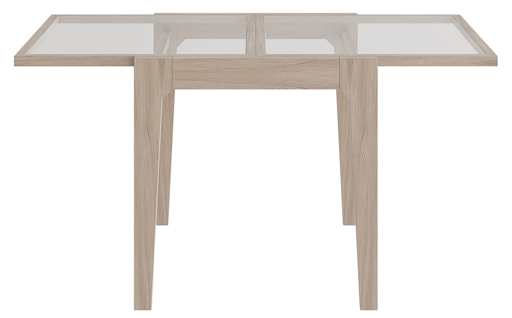 Mesa de cocina extensible nórdica Fukuoka