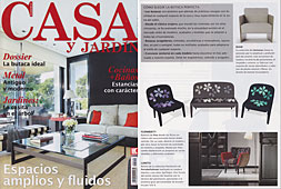 Revista Casa y Jardín