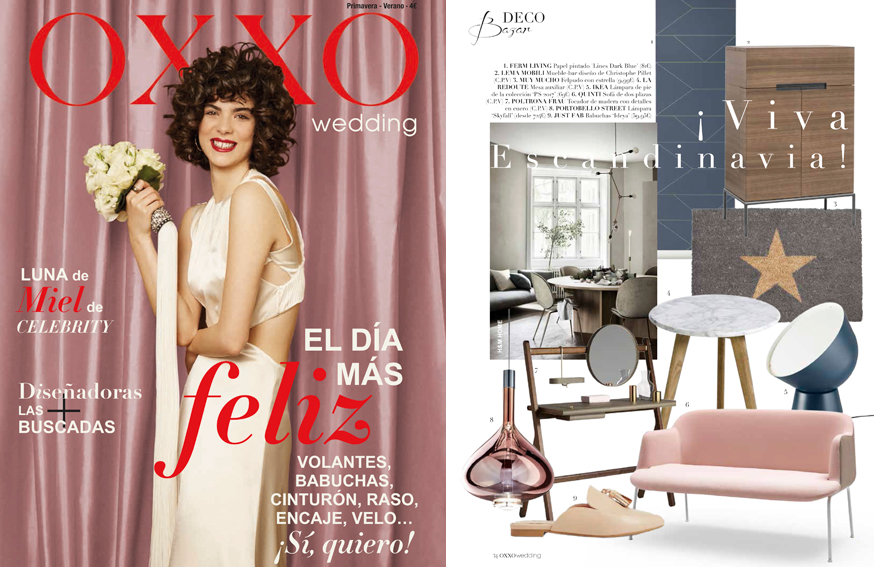 Revista Oxxo wedding