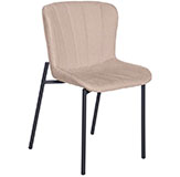 Silla industrial beige Mayka