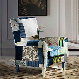 Muebles y decoración en Patchwork