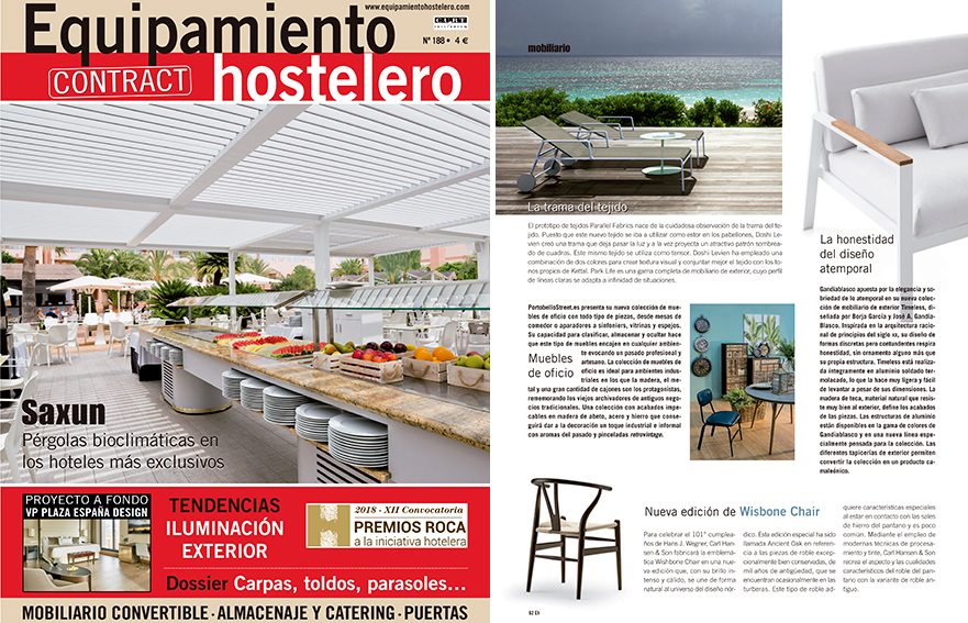 Revista Equipamiento Hostelero