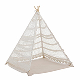 Tipi natural de algodón infantil Herle