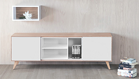 Mueble de tv Nordic Dritta