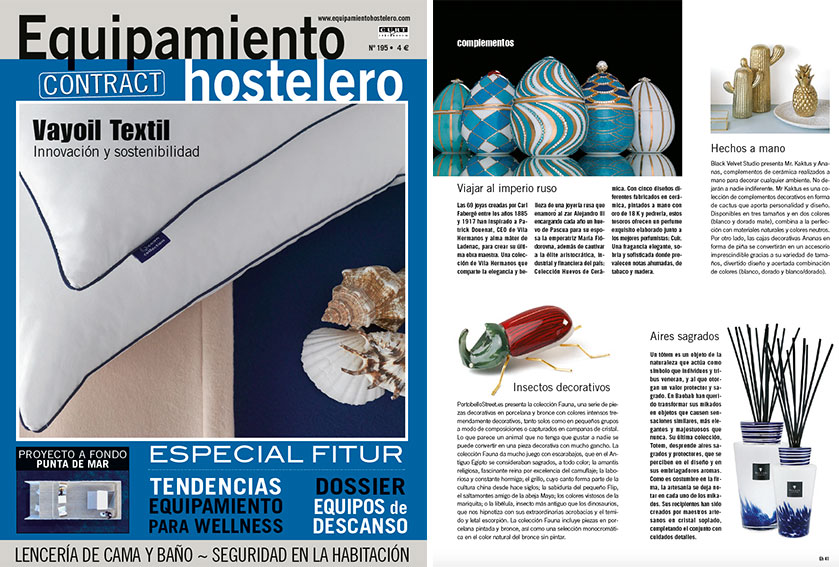 Revista Equipamiento Hostelero