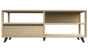 Mueble tv 3 huecos nórdico Borgen