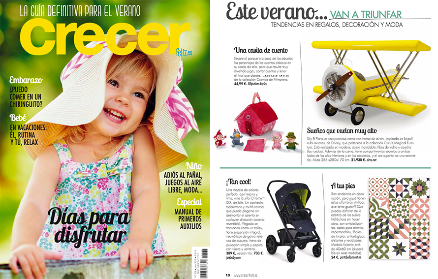 Revista Crecer Feliz