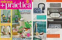 Revista Mi Casa + Práctica