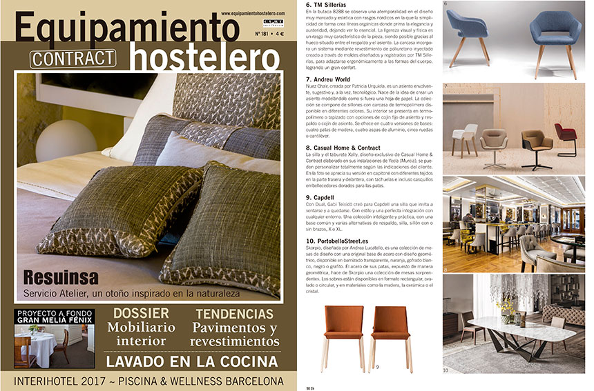 Revista Equipamiento Hostelero