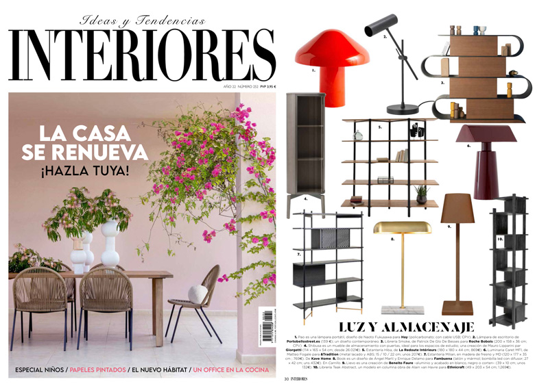 Revista Interiores 