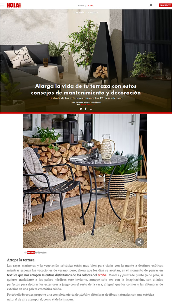 Alarga la vida de tu terraza con estos consejos de mantenimiento y decoración