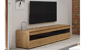 Mueble tv roble leopard Eitan