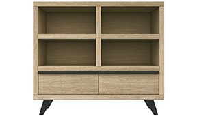 Mueble auxiliar 4 huecos nórdico Borgen