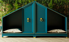 Cama para mascotas Impresionism by Nott