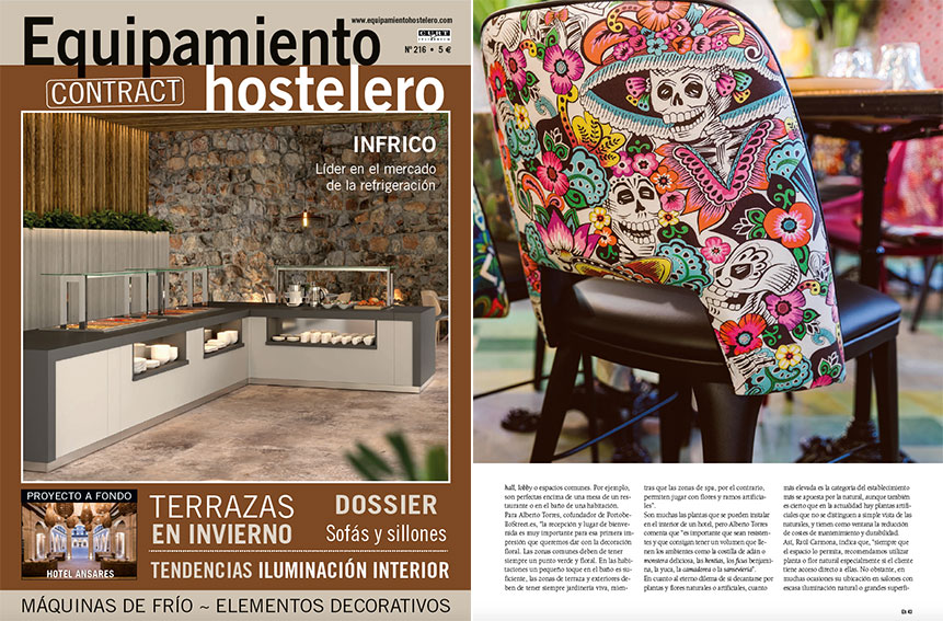 Revista Equipamiento Hostelero