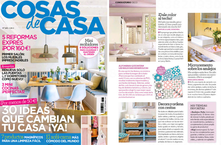 Revista Cosas de Casa