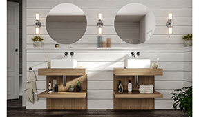 Mueble de baño moderno Kalari