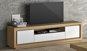 Mueble tv nórdico Halti