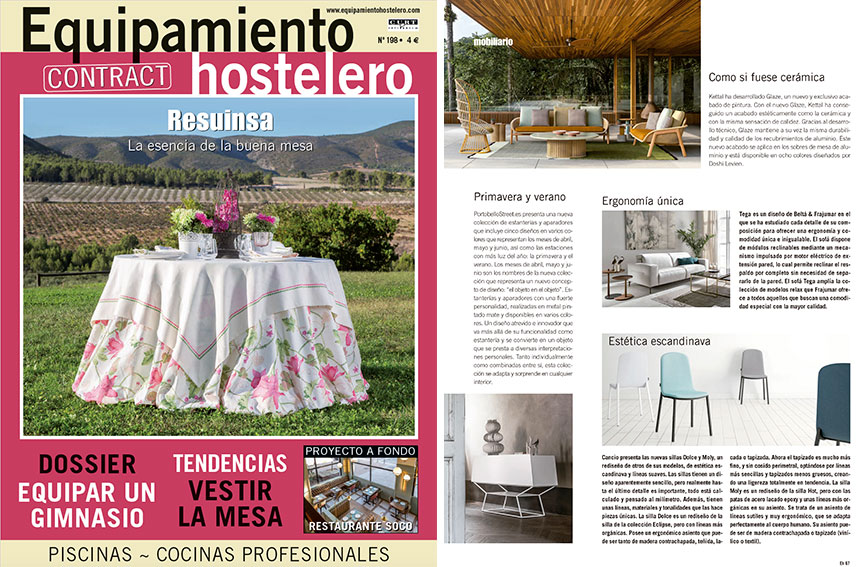 Revista Equipamiento Hostelero