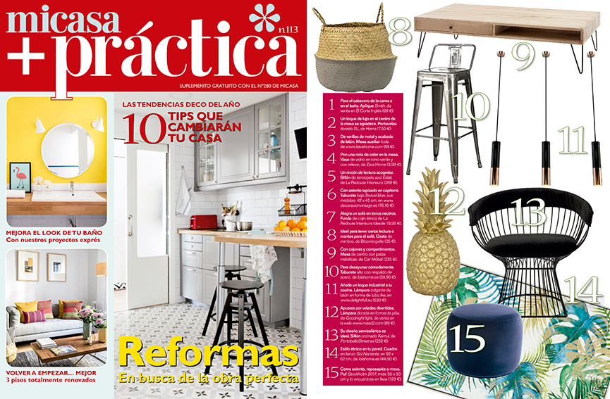 Revista Mi Casa + Práctica