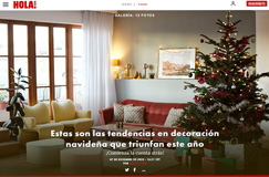 Estas son las tendencias en decoración navideña que triunfan este año