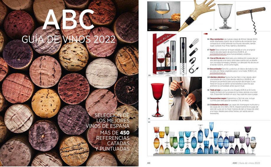 Revista Guía de vinos 2022