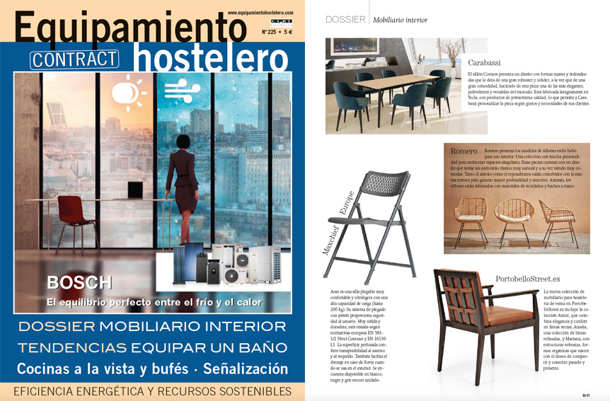 Revista Equipamiento Hostelero