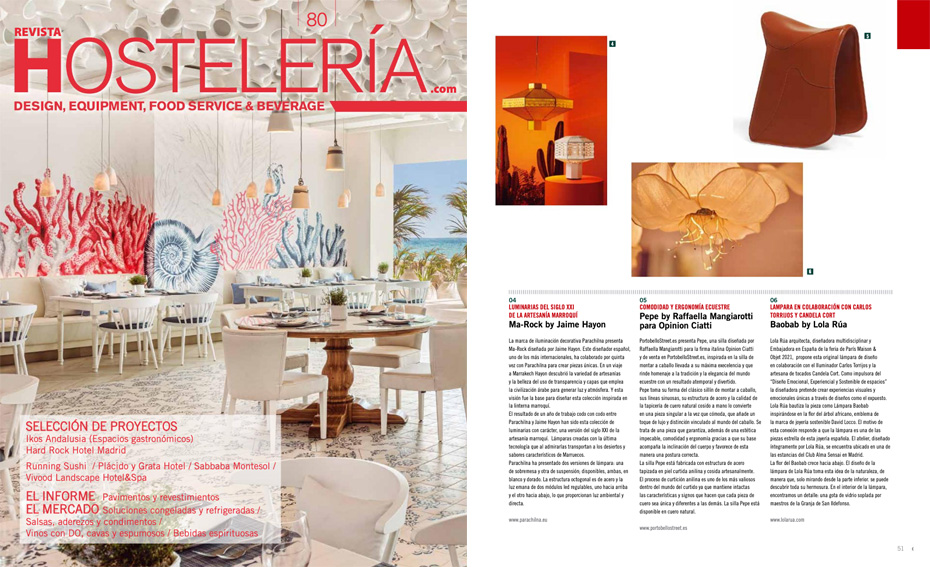 Revista Hostelería