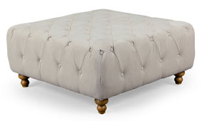 Mesa de centro loches vintage Artisan tufted