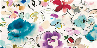 Cuadro canvas floral galore