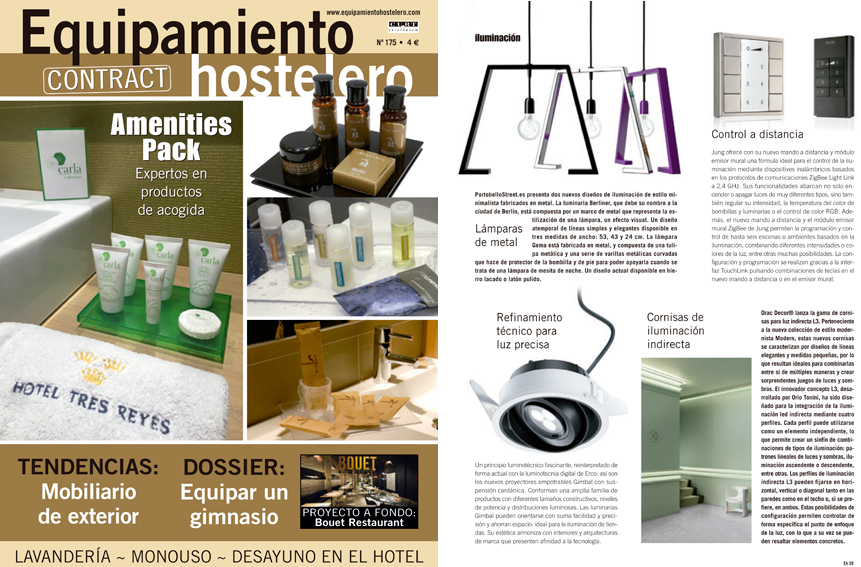 Revista Equipamiento Hostelero