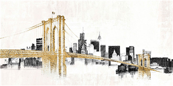 Cuadro canvas new york city collection