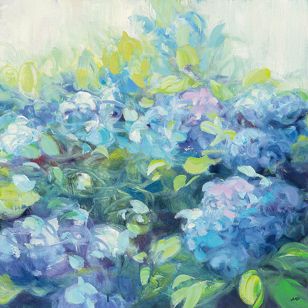 Cuadro canvas brillante hydrangea II