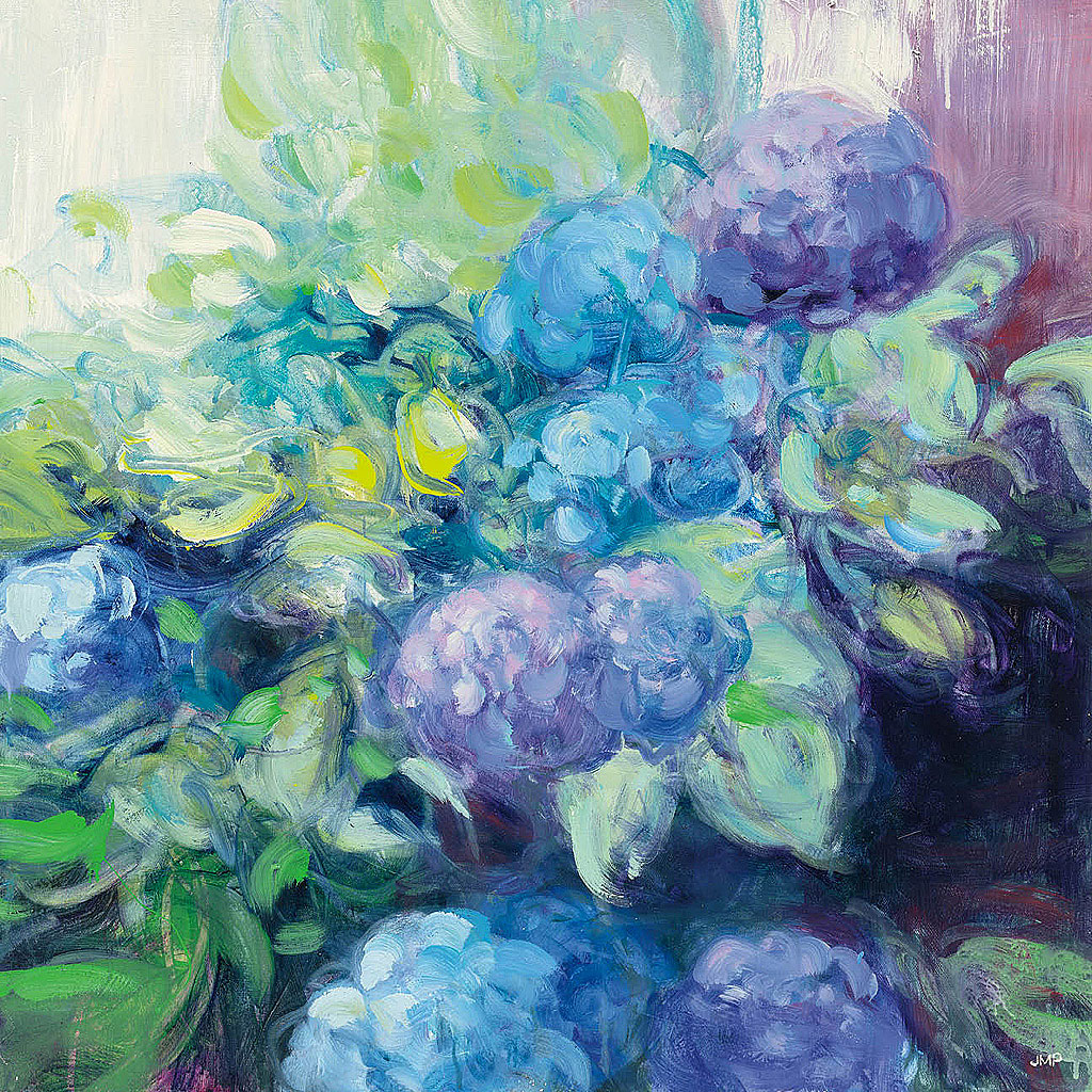 Cuadro canvas brillante hydrangea III