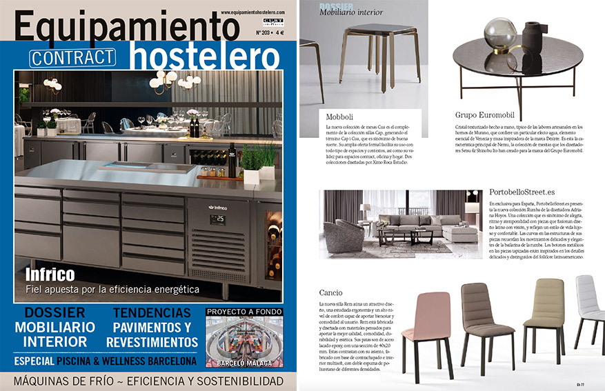 Revista Equipamiento Hostelero