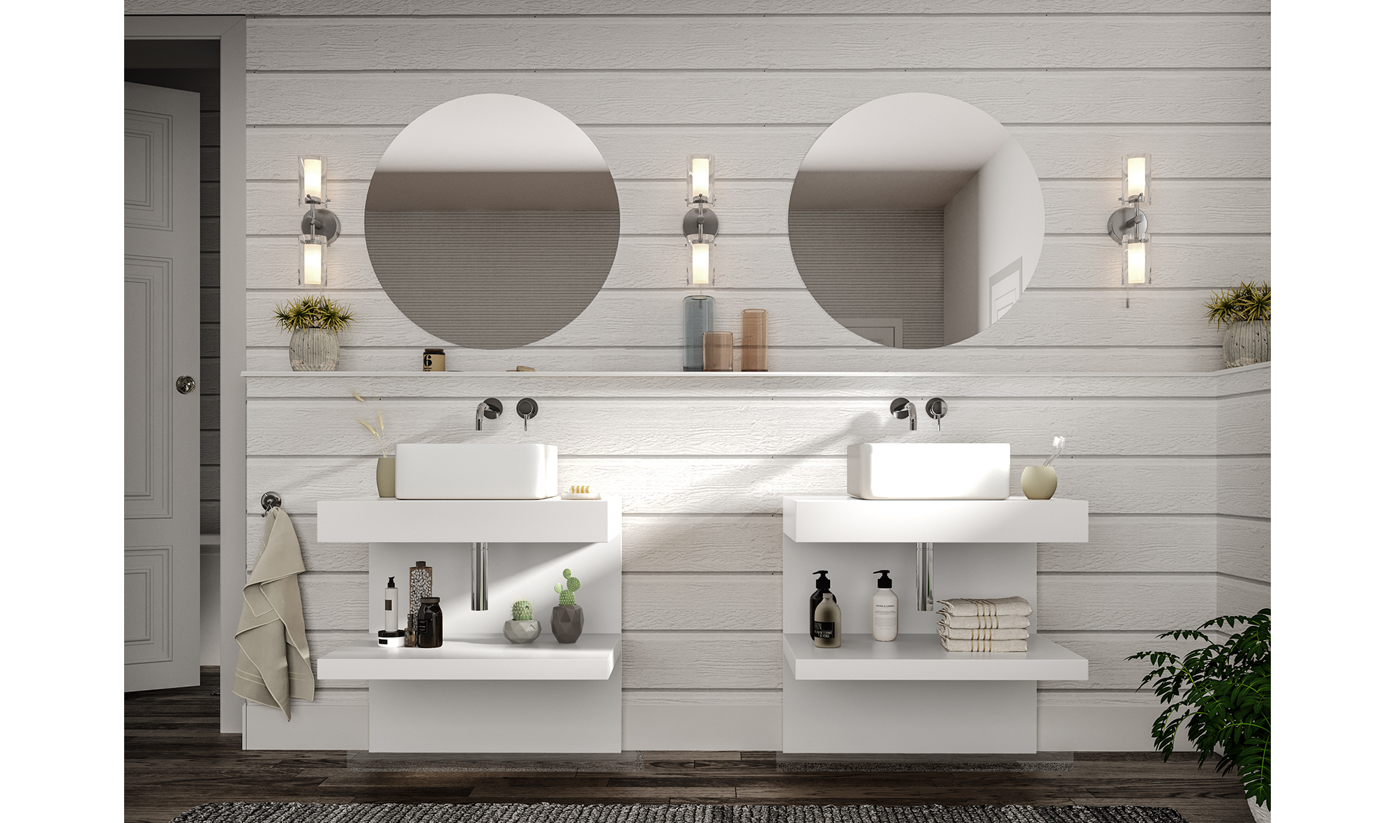 Mueble de baño moderno Kalari