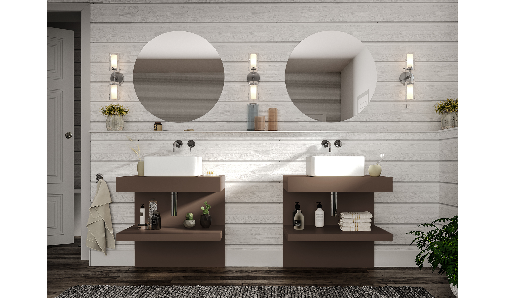 Mueble de baño moderno Kalari