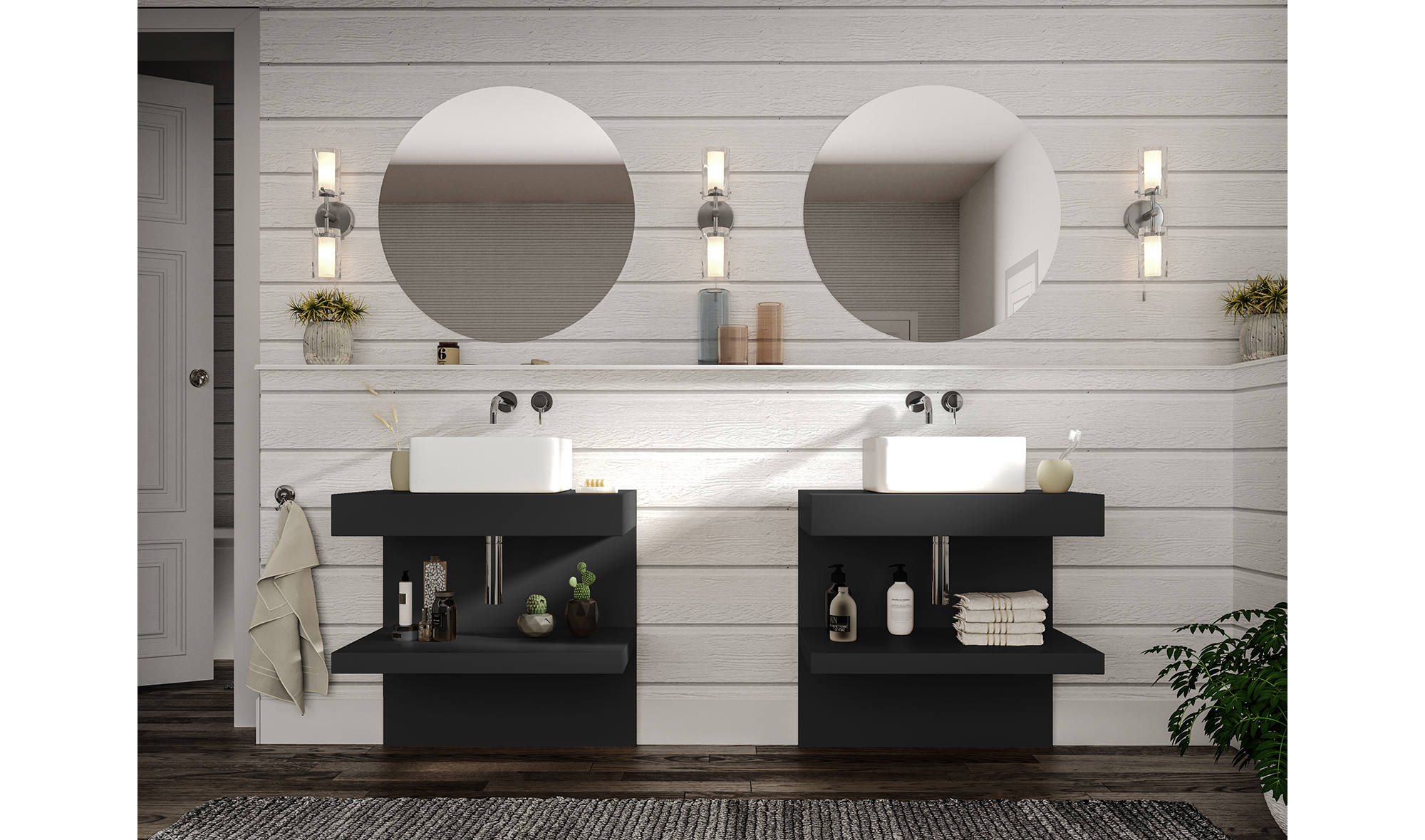 Mueble de baño moderno Kalari