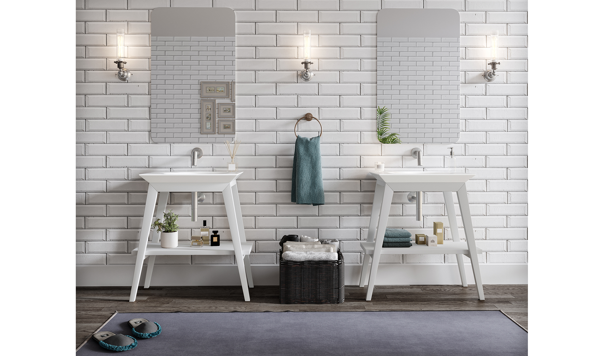 Mueble de baño moderno Elliot