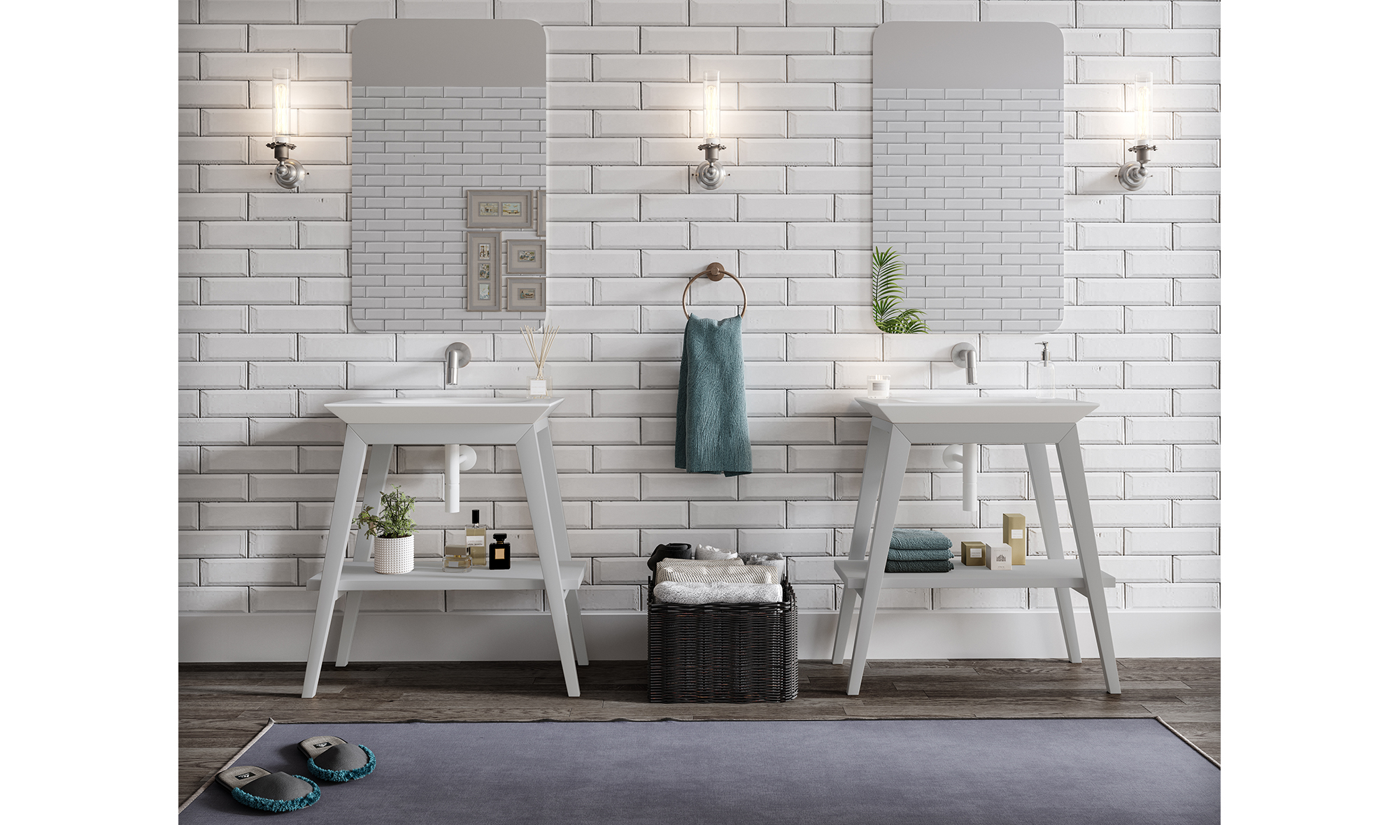 Mueble de baño moderno Elliot