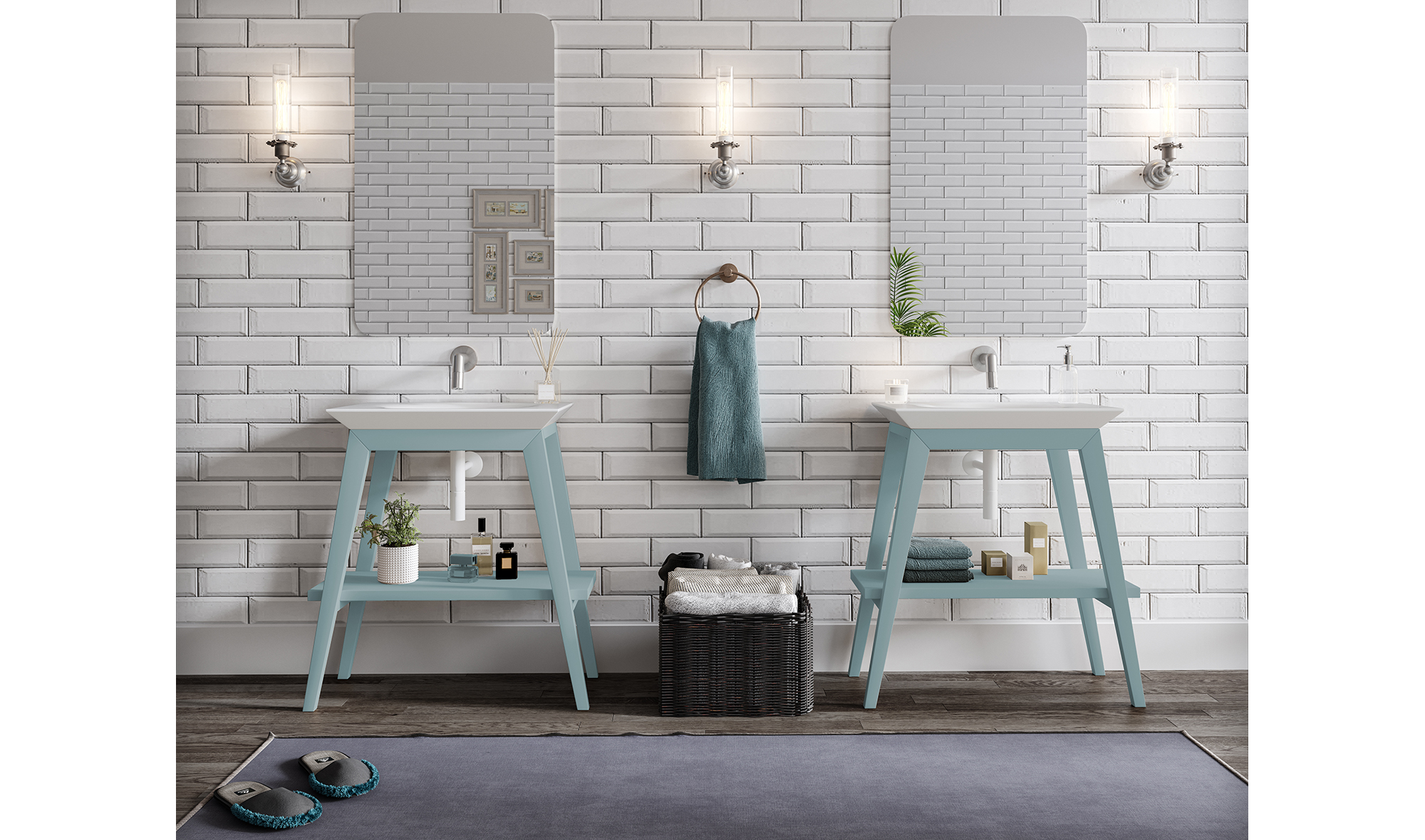 Mueble de baño moderno Elliot