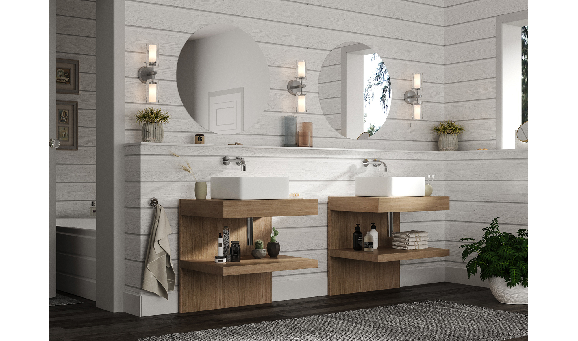 Mueble de baño moderno Kalari