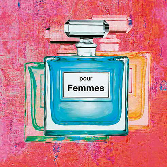 Cuadro canvas pour femmes III