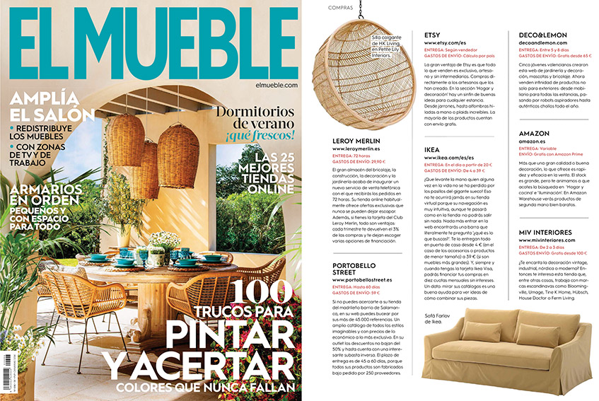 Revista El Mueble