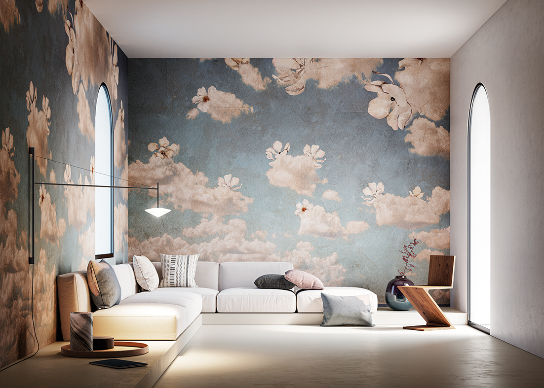 Papel pintado Clouwer by Instabilelab