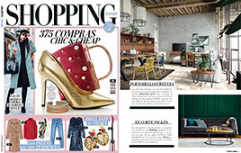 Revista Woman Shopping