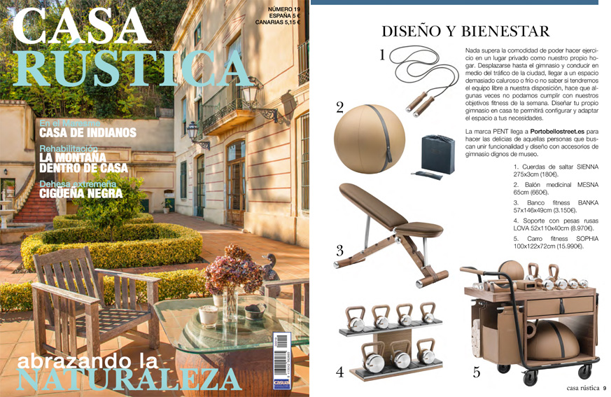 Revista Casa Rústica