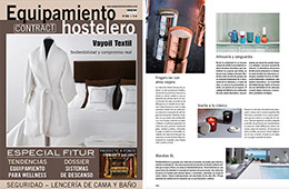 Revista Equipamiento Hostelero